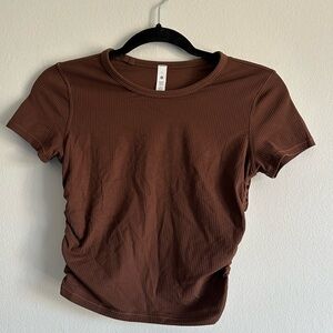 Lululemon All It Takes Ribbed Nulu Tee